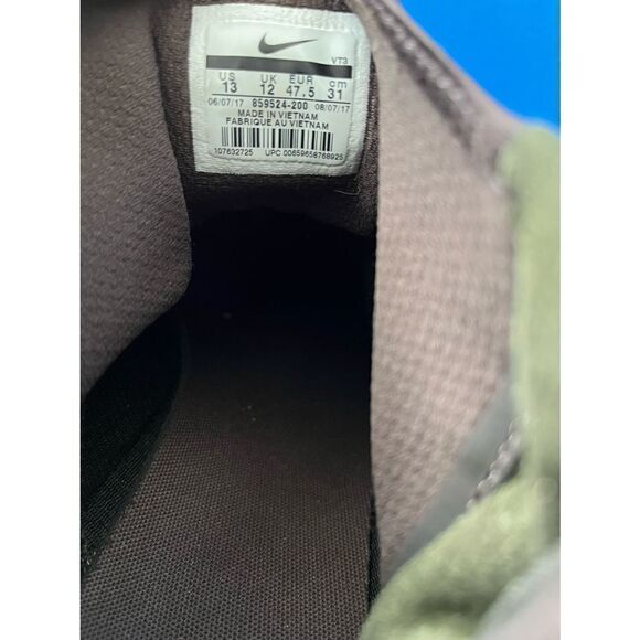 Nike Mens Run Swift 2 Running Shoes Size 7.5 Gray DJ5985 001 Iron Grey EUC - Picture 6 of 6